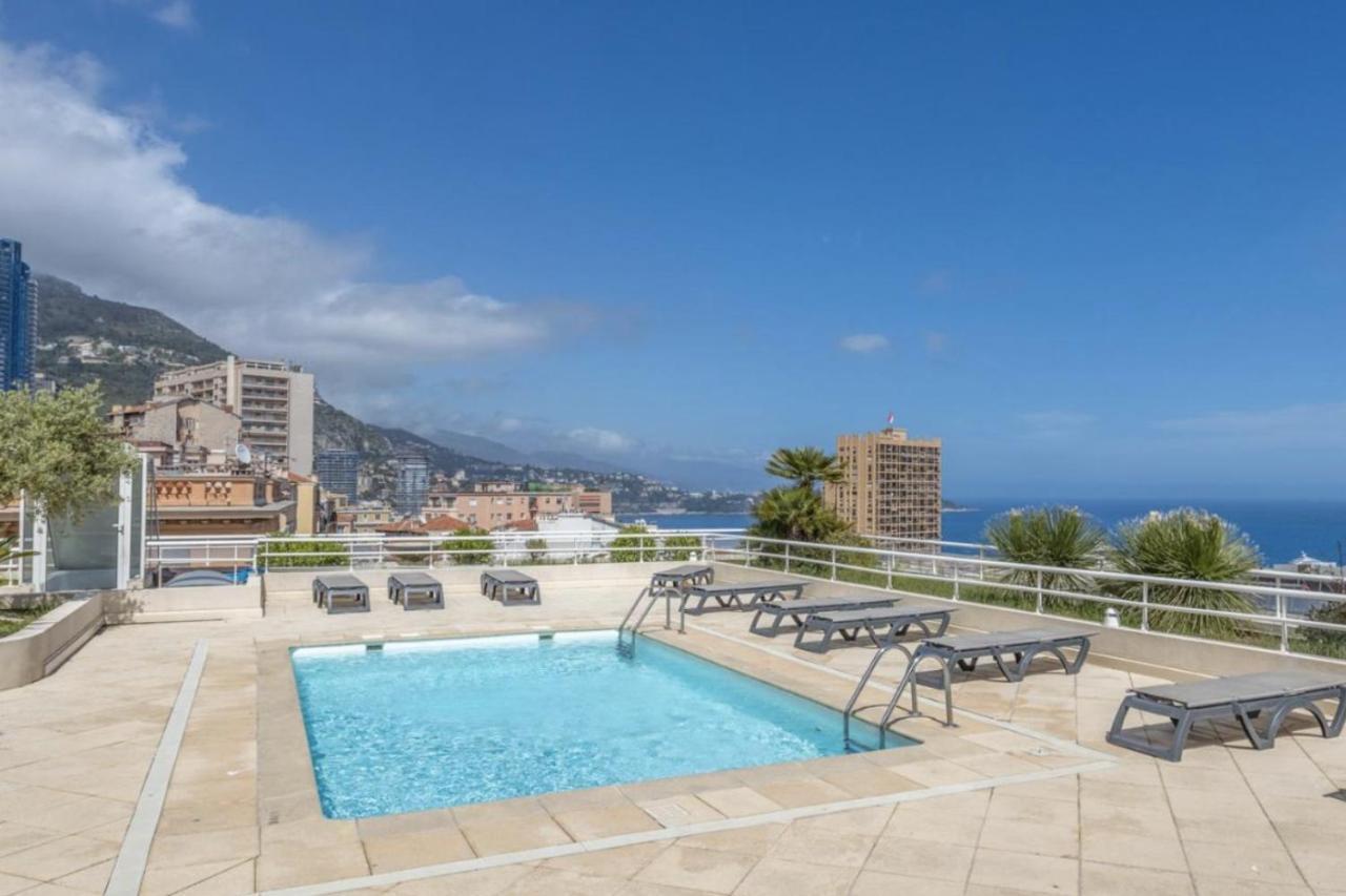Over Monaco Apartment - 100M From Monaco - Roof Swimming Pool Beausoleil Esterno foto